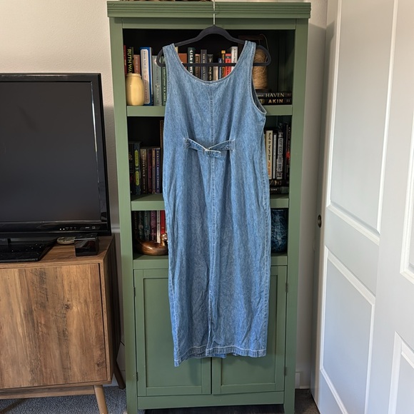 Faded Glory Light Blue Denim Dress - Picture 3 of 3